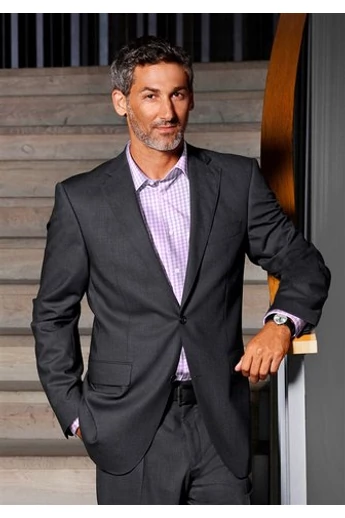 Super S' 100-as gyapjú öltöny