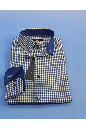 slim fit kockás eterna