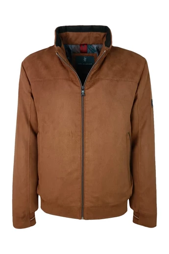 velúr hatású dzseki