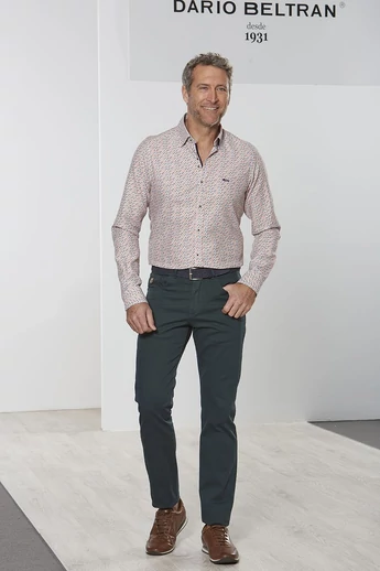 Farmerszabású stretch nadrág