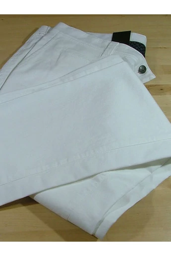 Fehér pamut nadrág