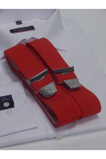 35 mm széles egyszínü nadrágtartó