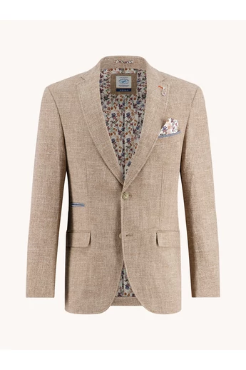 Könnyű, sportos zakó, mintás béléssel többféle színben