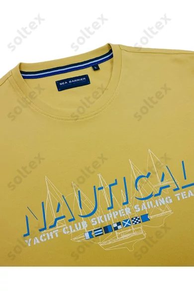 Kerek nyakú póló NAUTICAL