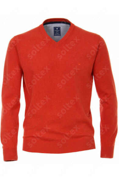 Pamut pulóver divatos színekben/piros