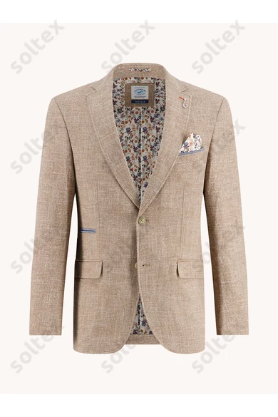 Könnyű, sportos zakó, mintás béléssel többféle színben