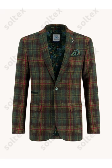 Klasszikus gyapjú sportzakó