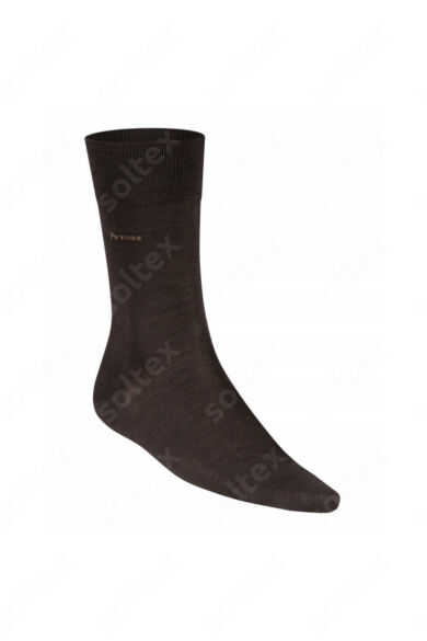 Vékony barna  pamut zokni (braun)
